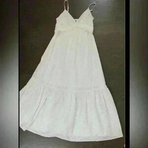 FABRIK eyelet maxi dress new condition size S